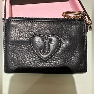 Juicy Couture Card Holder w/ zipper